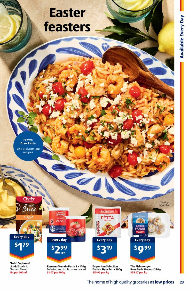 ALDI Catalogues from 16 April