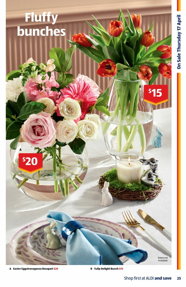 ALDI Catalogues from 16 April