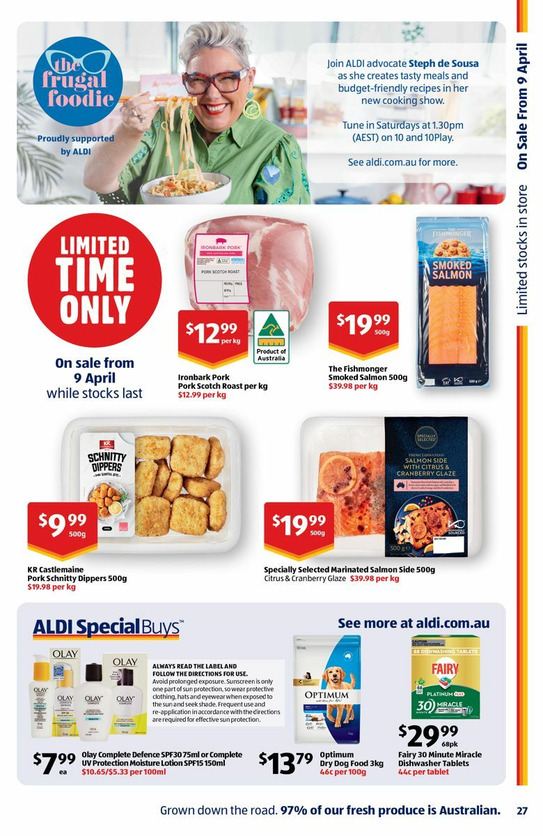 ALDI Catalogues from 16 April