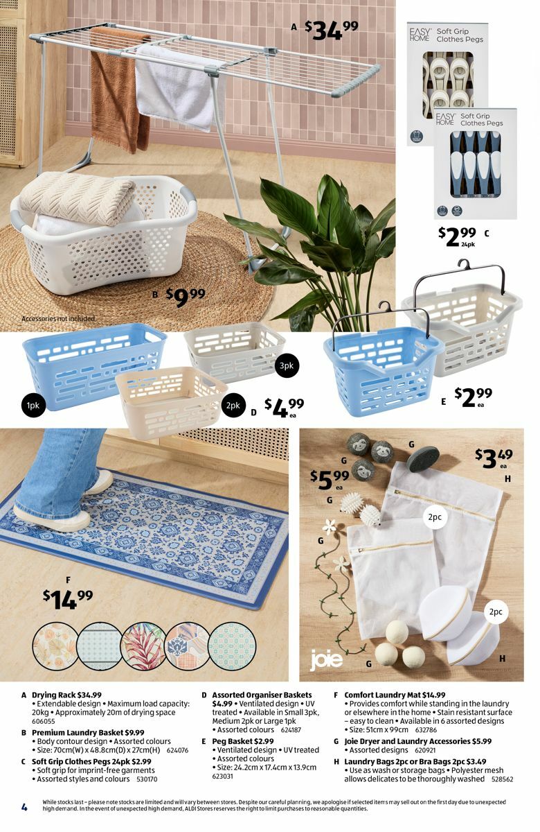 ALDI Catalogues from 16 April