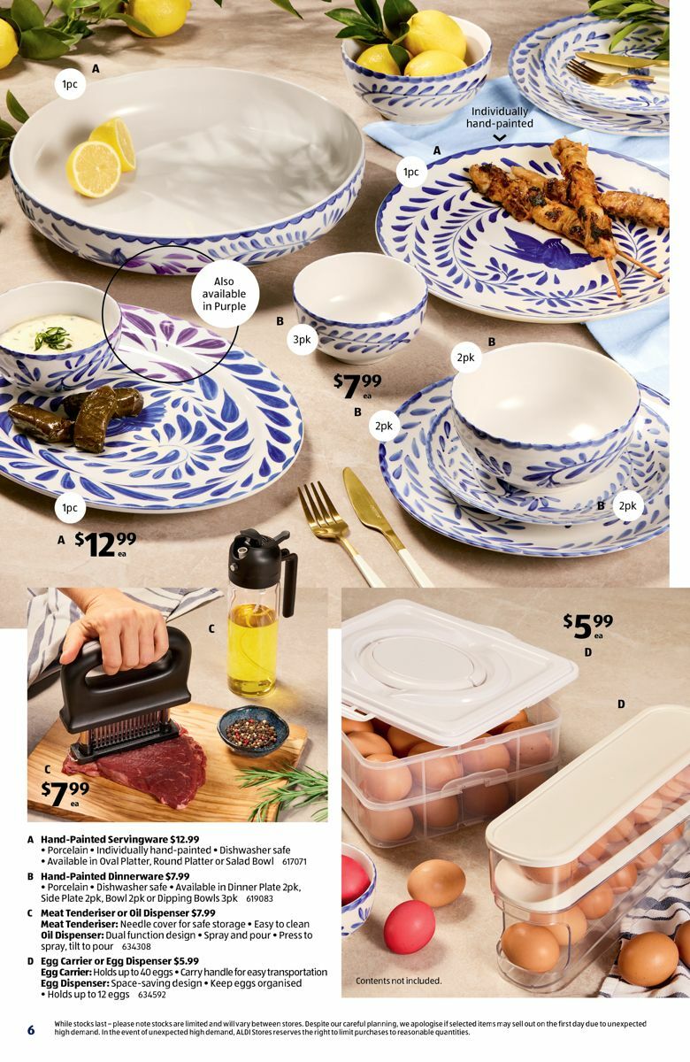 ALDI Catalogues from 16 April