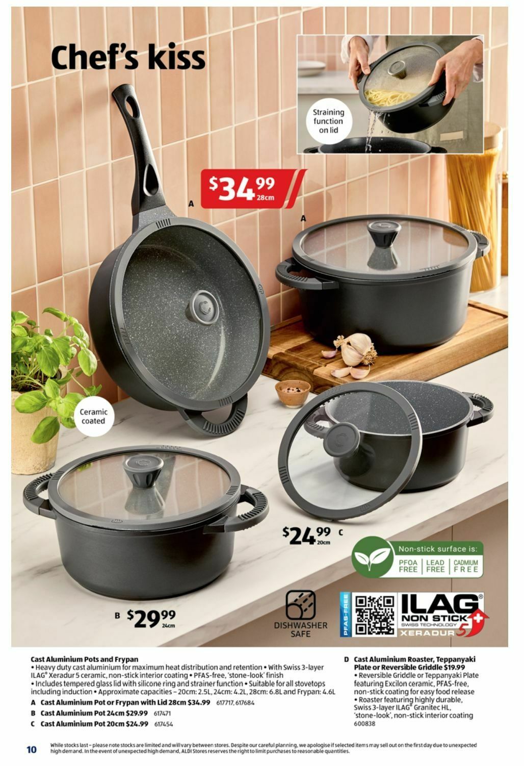 ALDI Catalogues from 23 April