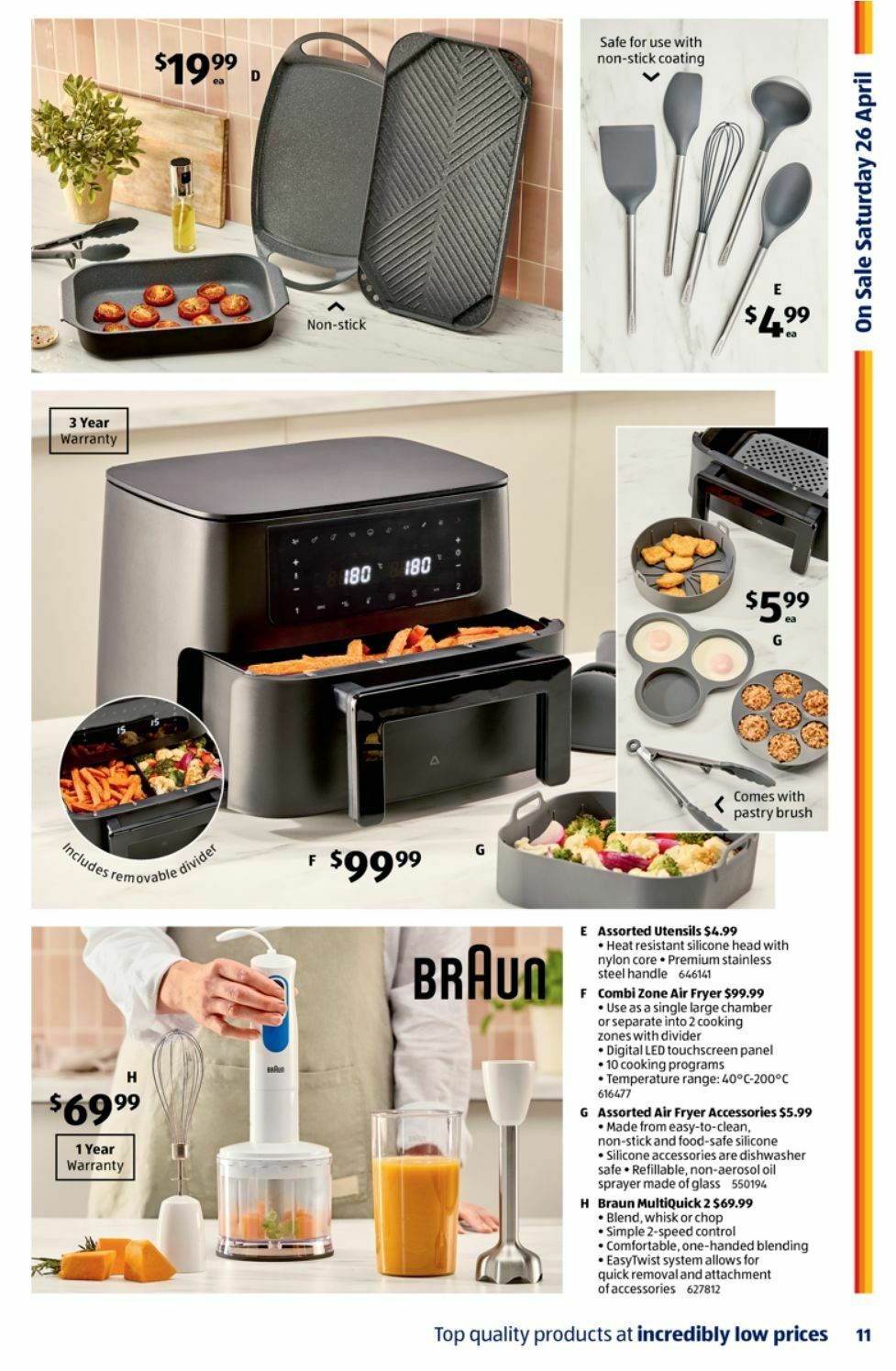 ALDI Catalogues from 23 April