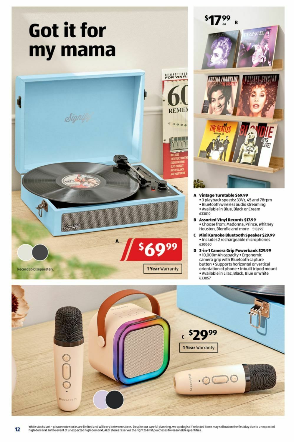 ALDI Catalogues from 23 April