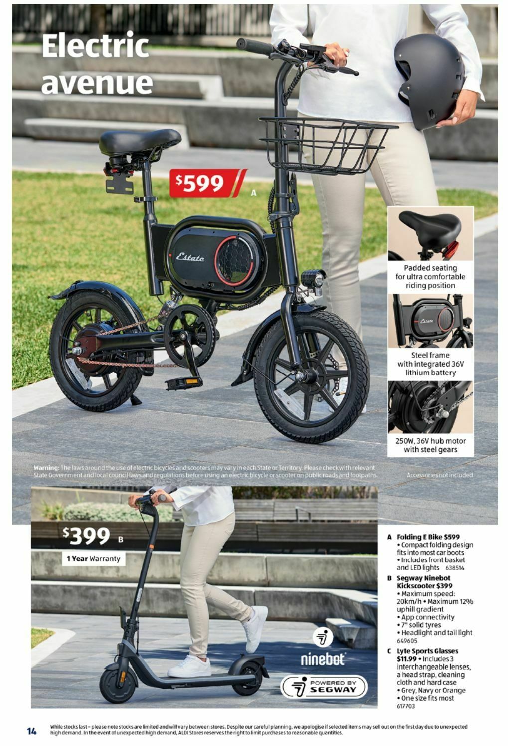 ALDI Catalogues from 23 April