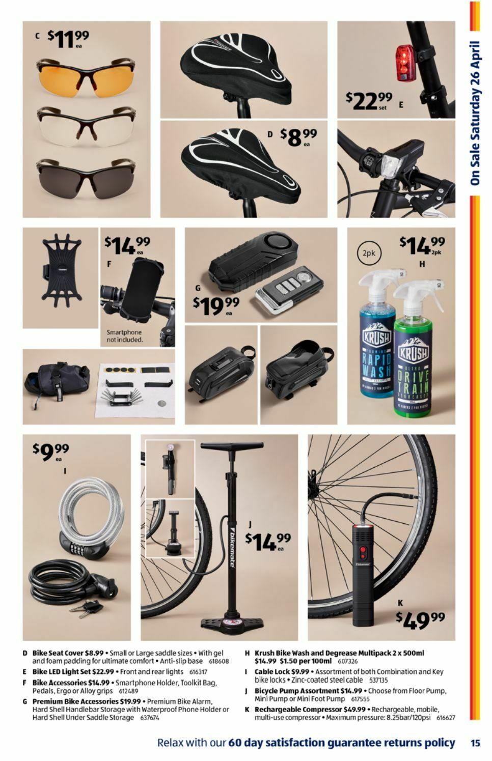 ALDI Catalogues from 23 April