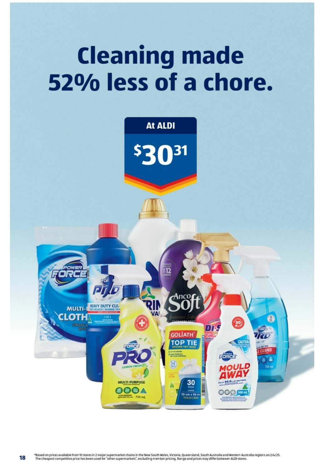 ALDI Catalogues from 23 April