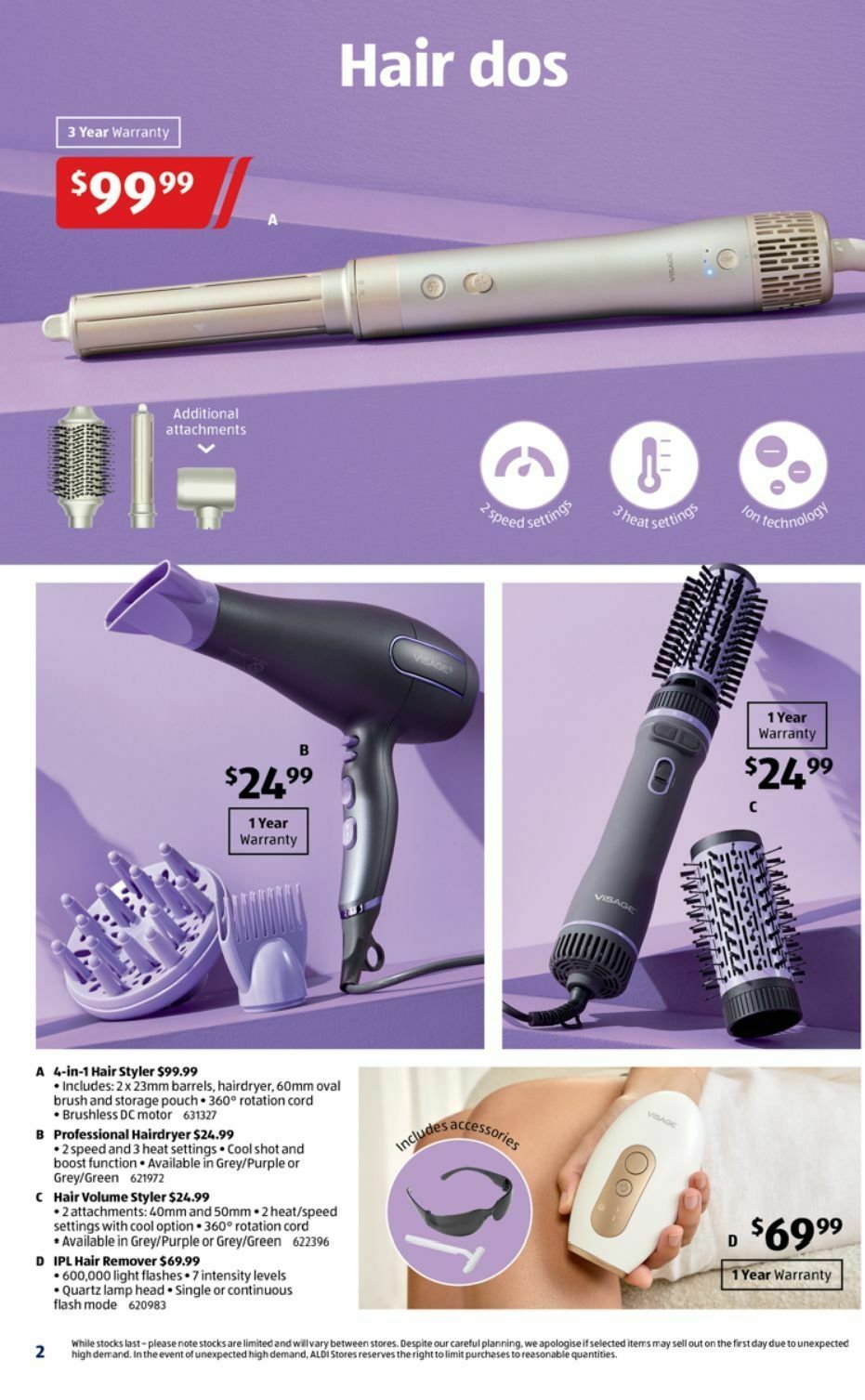 ALDI Catalogues from 23 April