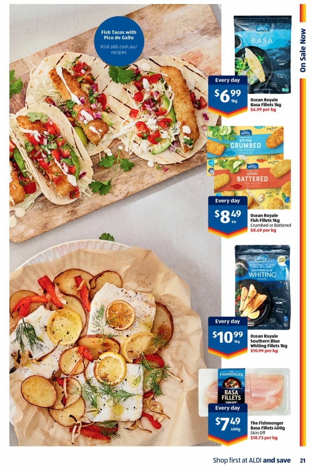 ALDI Catalogues from 23 April