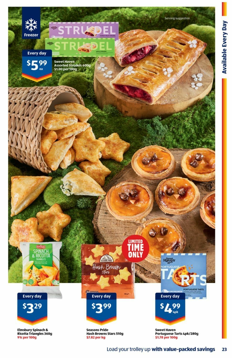 ALDI Catalogues from 23 April