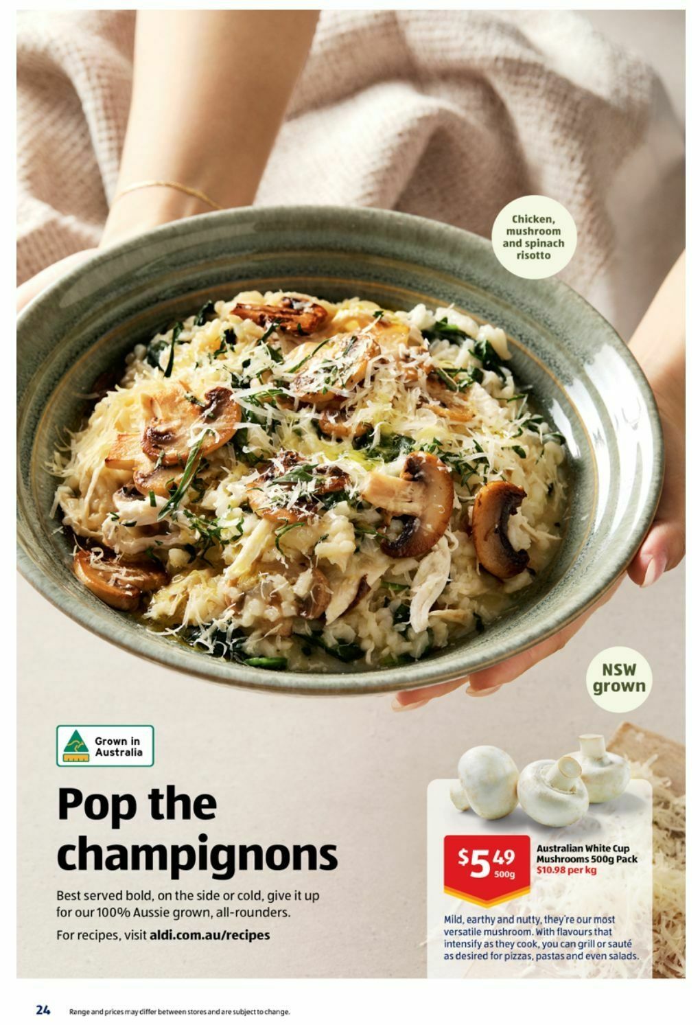 ALDI Catalogues from 23 April