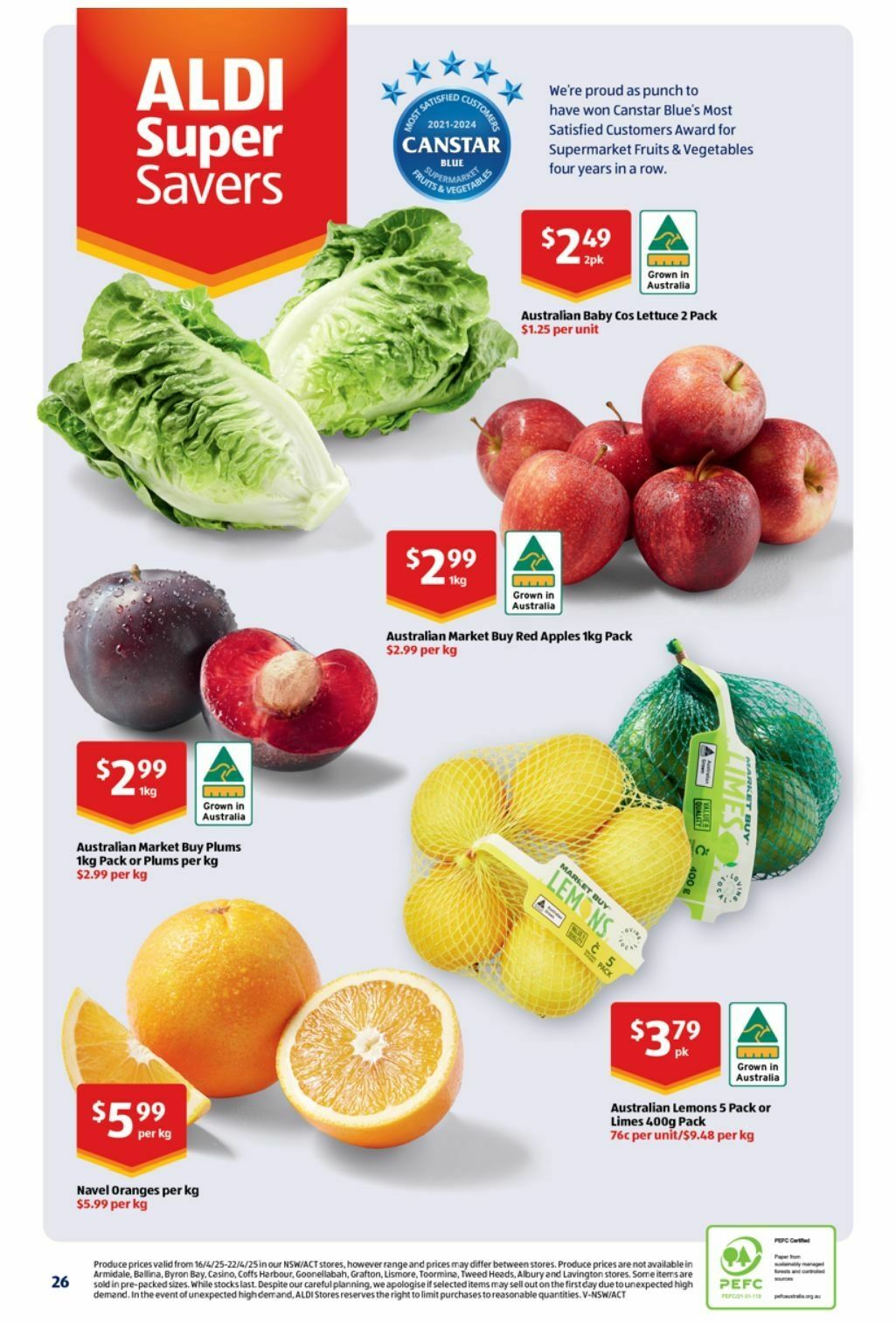 ALDI Catalogues from 23 April