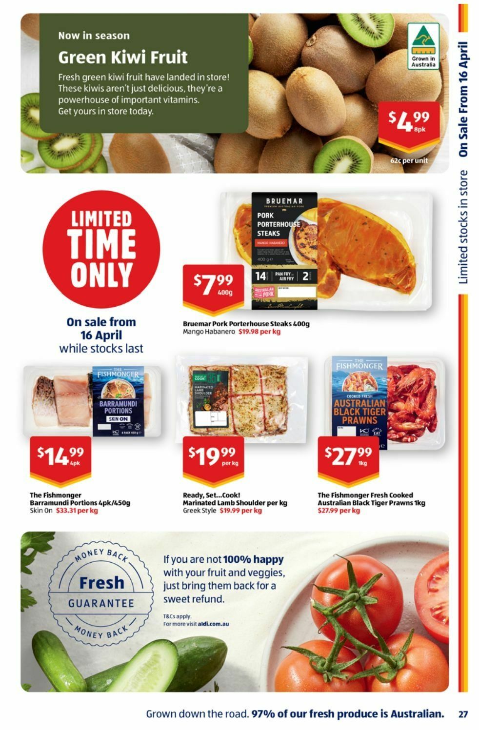 ALDI Catalogues from 23 April
