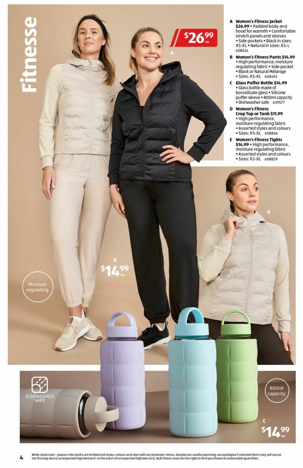 ALDI Catalogues from 23 April