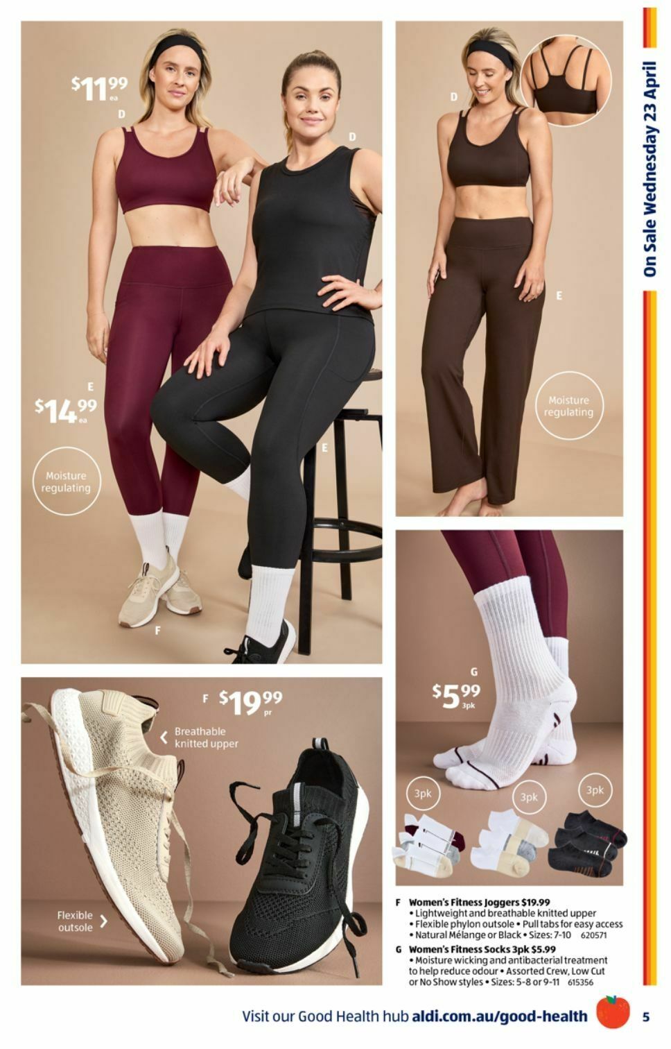 ALDI Catalogues from 23 April