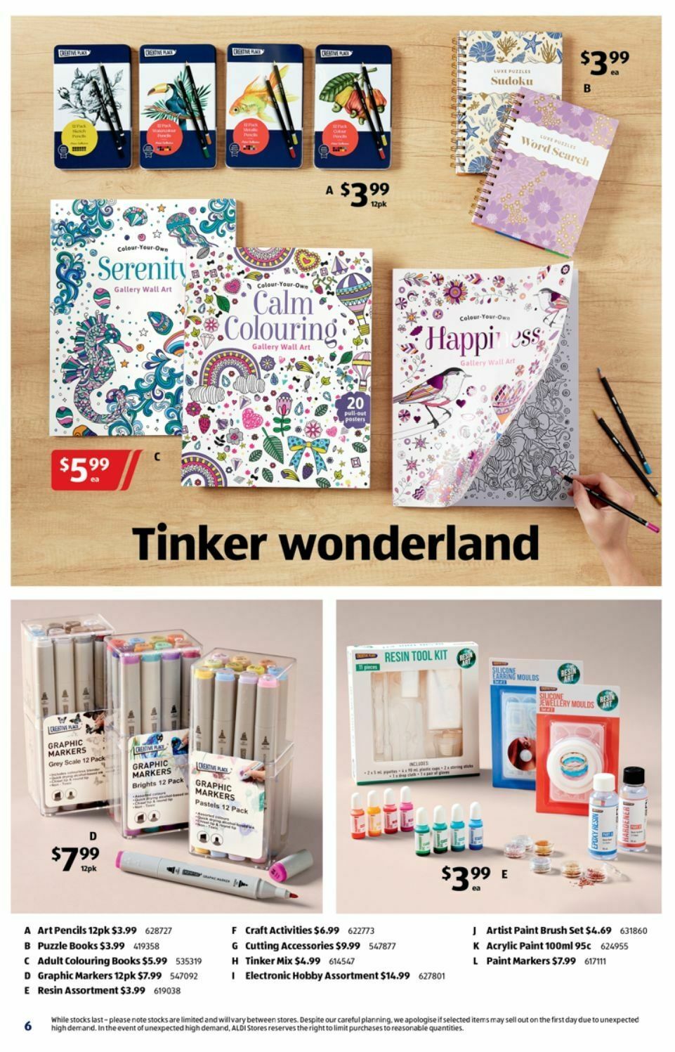 ALDI Catalogues from 23 April