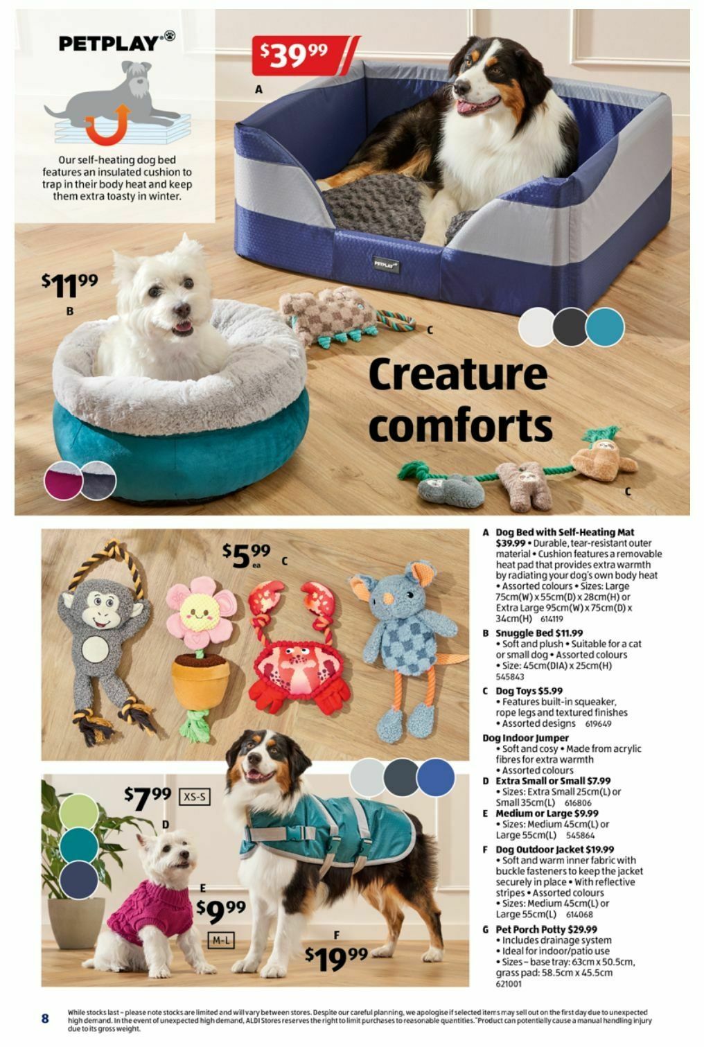 ALDI Catalogues from 23 April