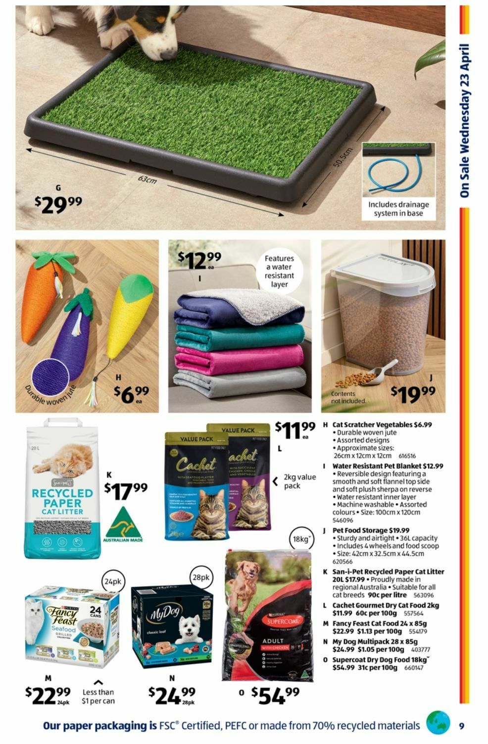 ALDI Catalogues from 23 April