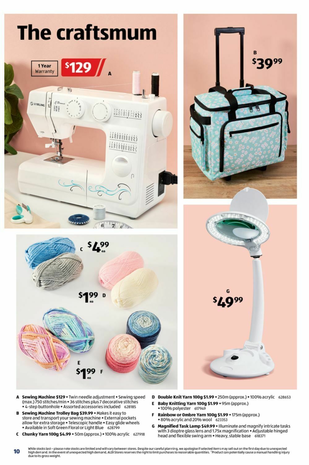 ALDI Catalogues from 30 April