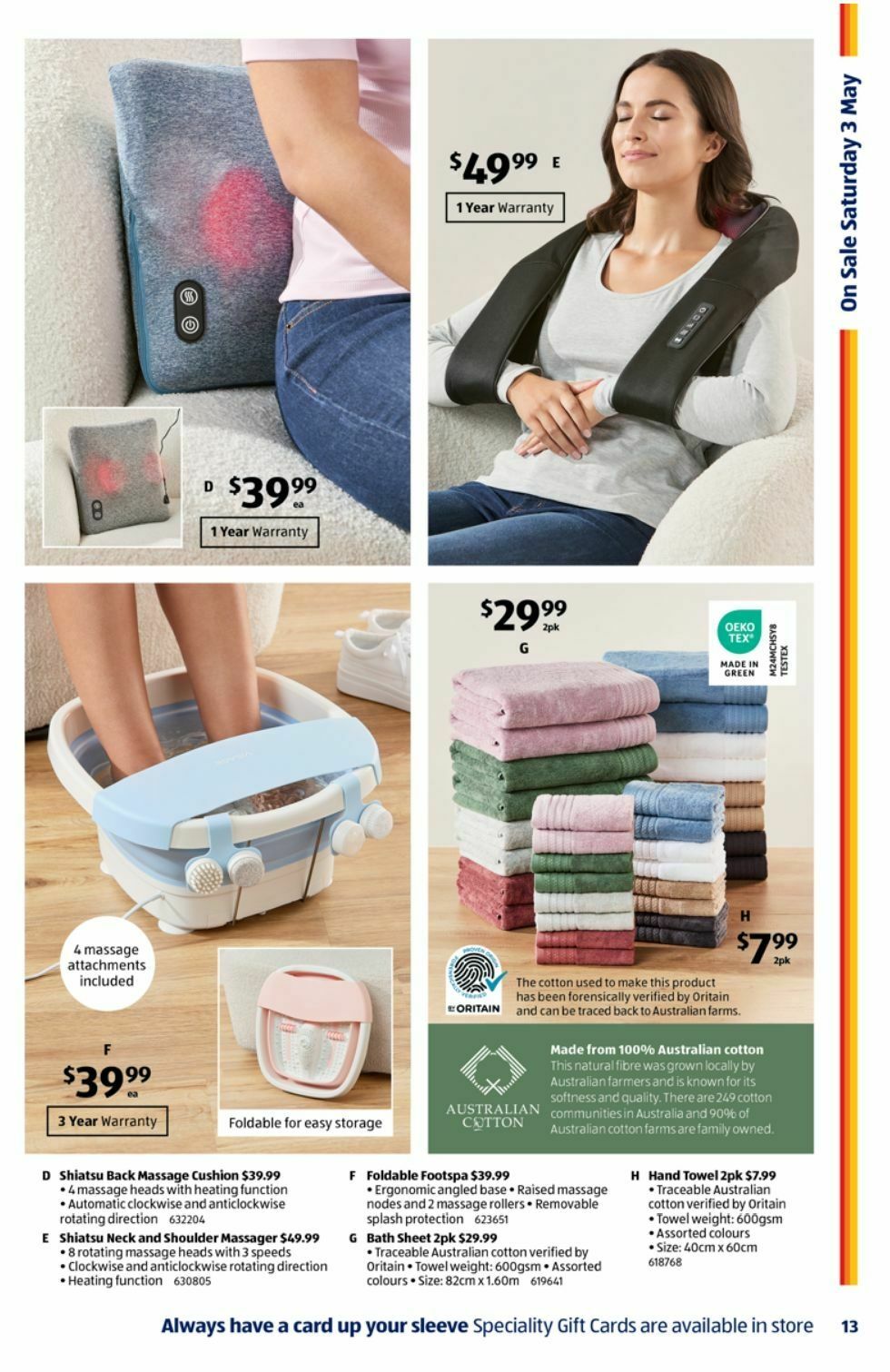 ALDI Catalogues from 30 April