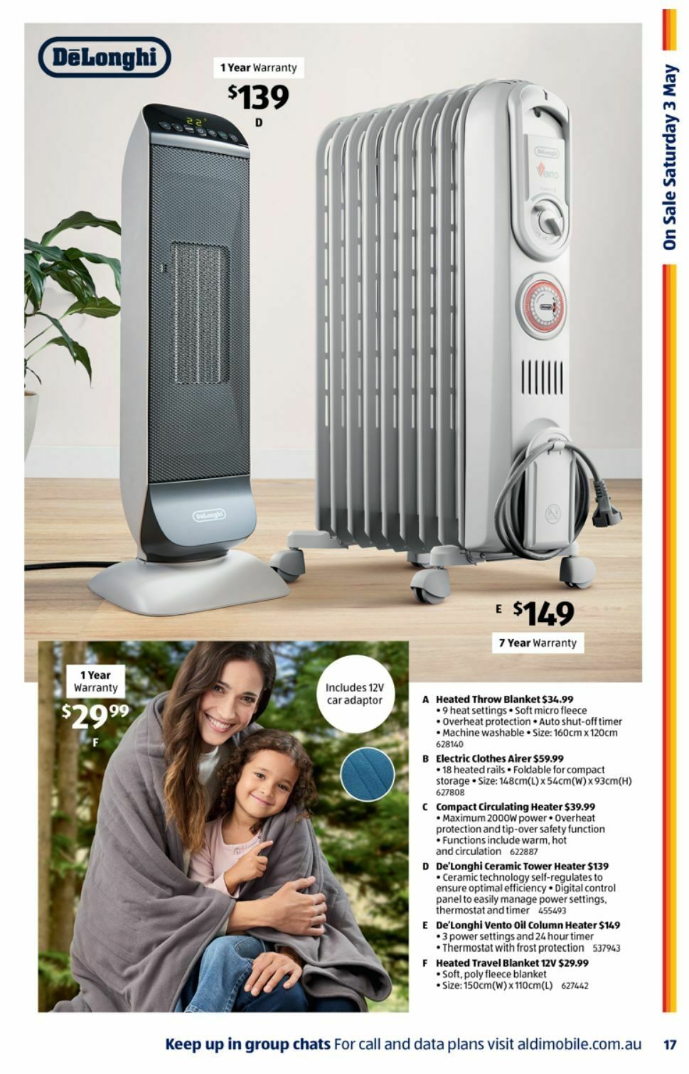 ALDI Catalogues from 30 April