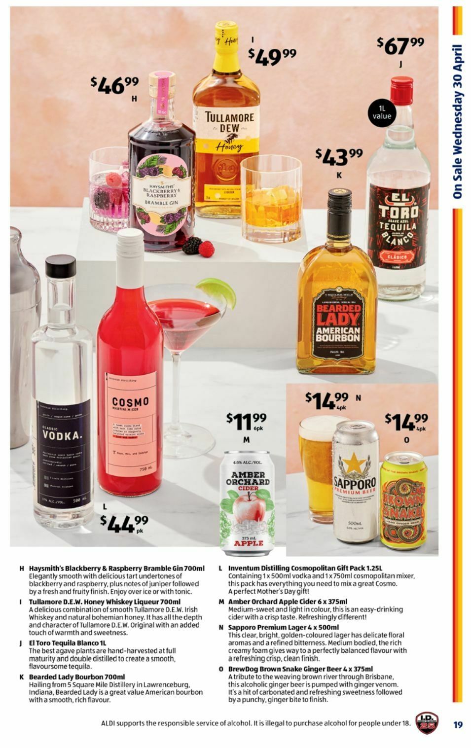 ALDI Catalogues from 30 April