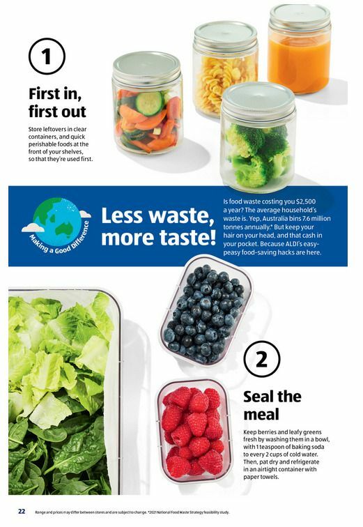 ALDI Catalogues from 30 April