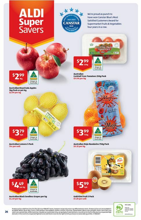ALDI Catalogues from 30 April