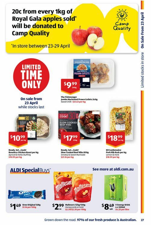 ALDI Catalogues from 30 April