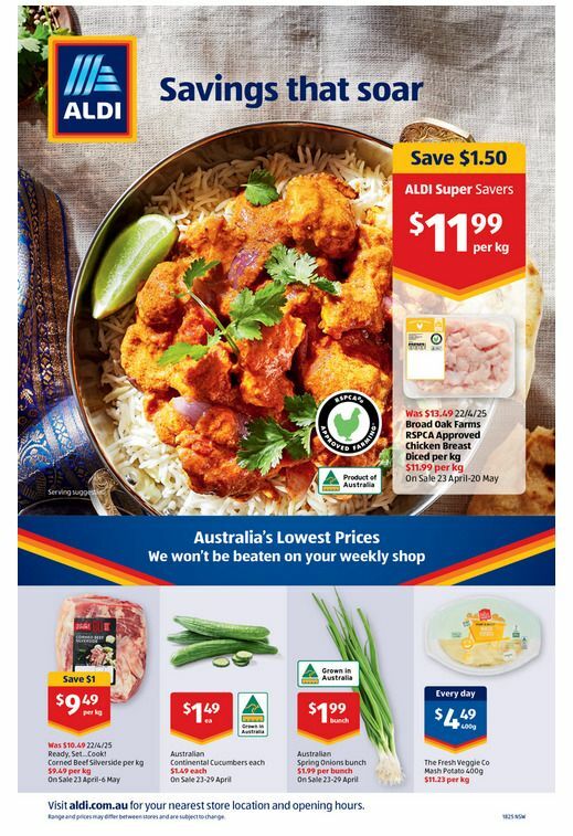ALDI Catalogues from 30 April