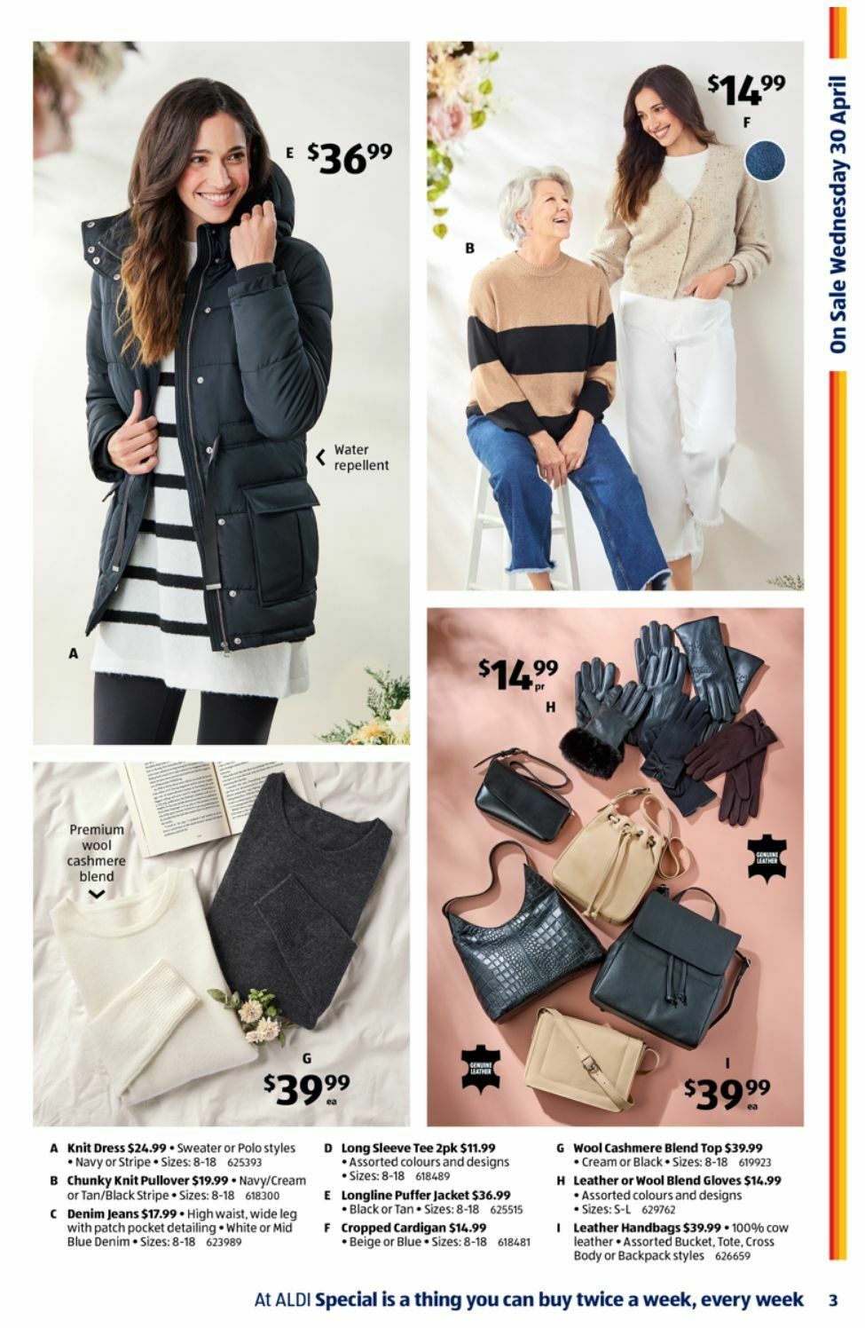 ALDI Catalogues from 30 April