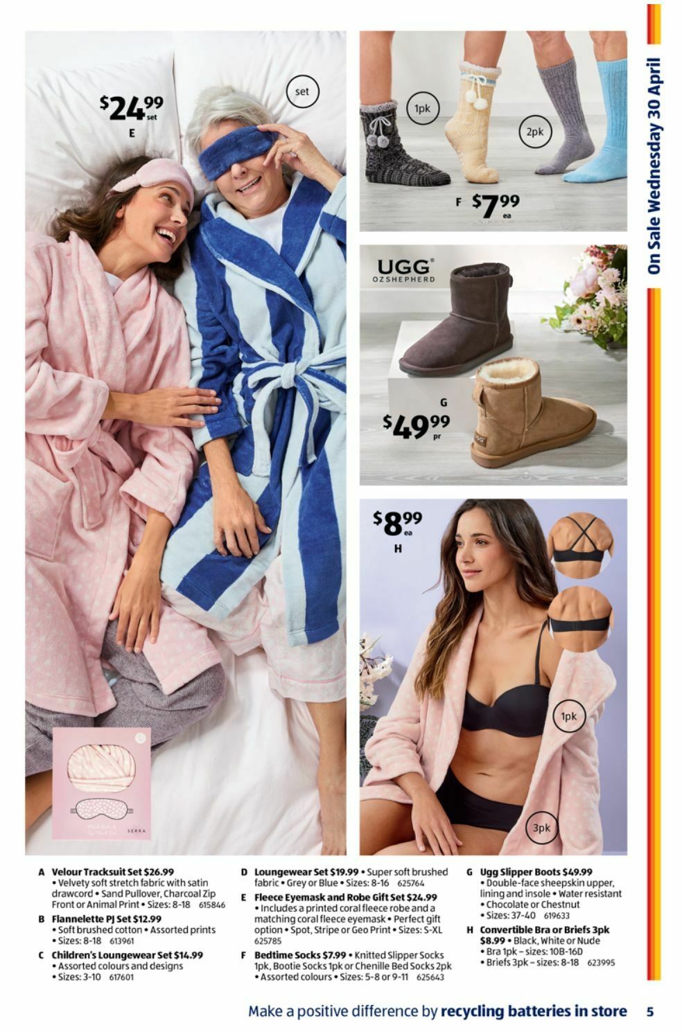 ALDI Catalogues from 30 April