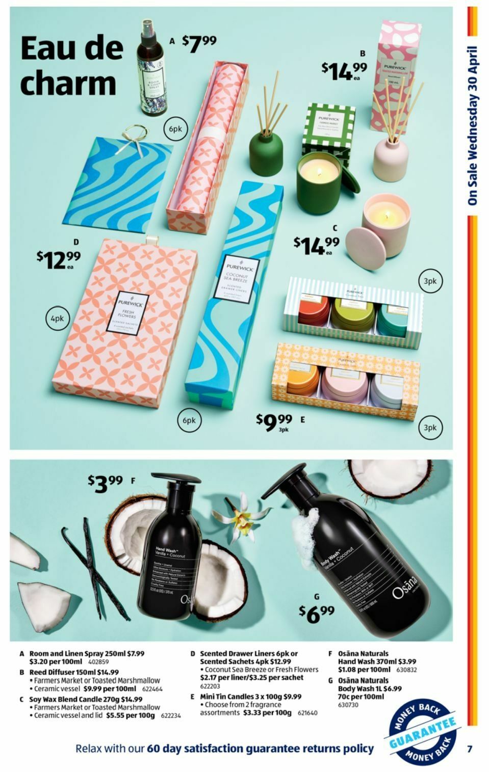 ALDI Catalogues from 30 April