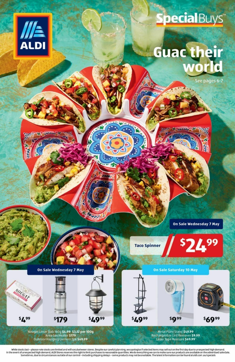 ALDI Catalogues from 7 May