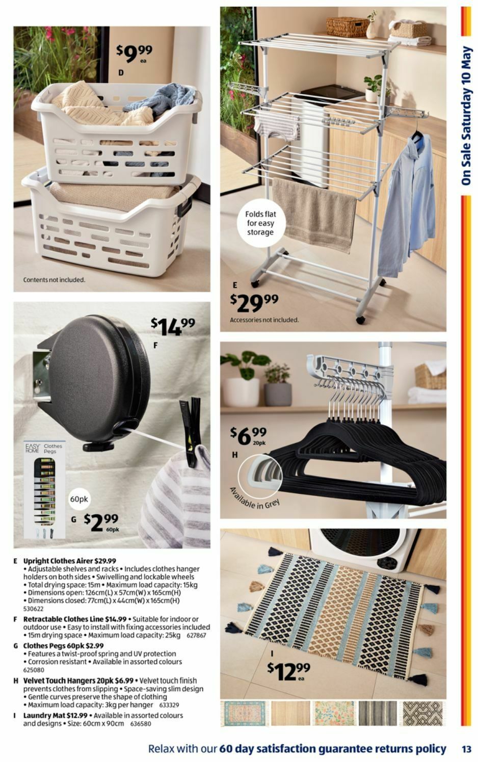 ALDI Catalogues from 7 May