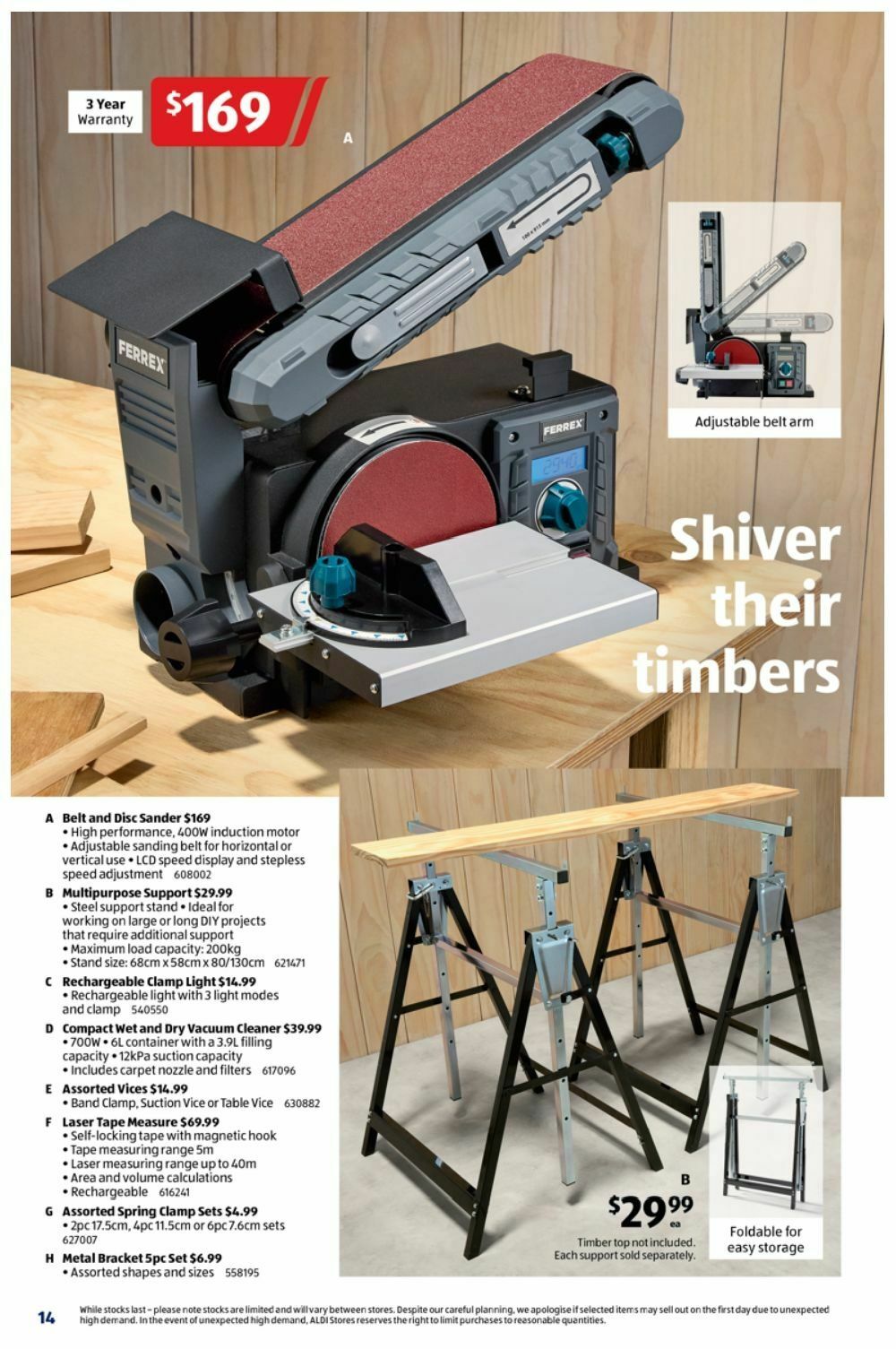 ALDI Catalogues from 7 May