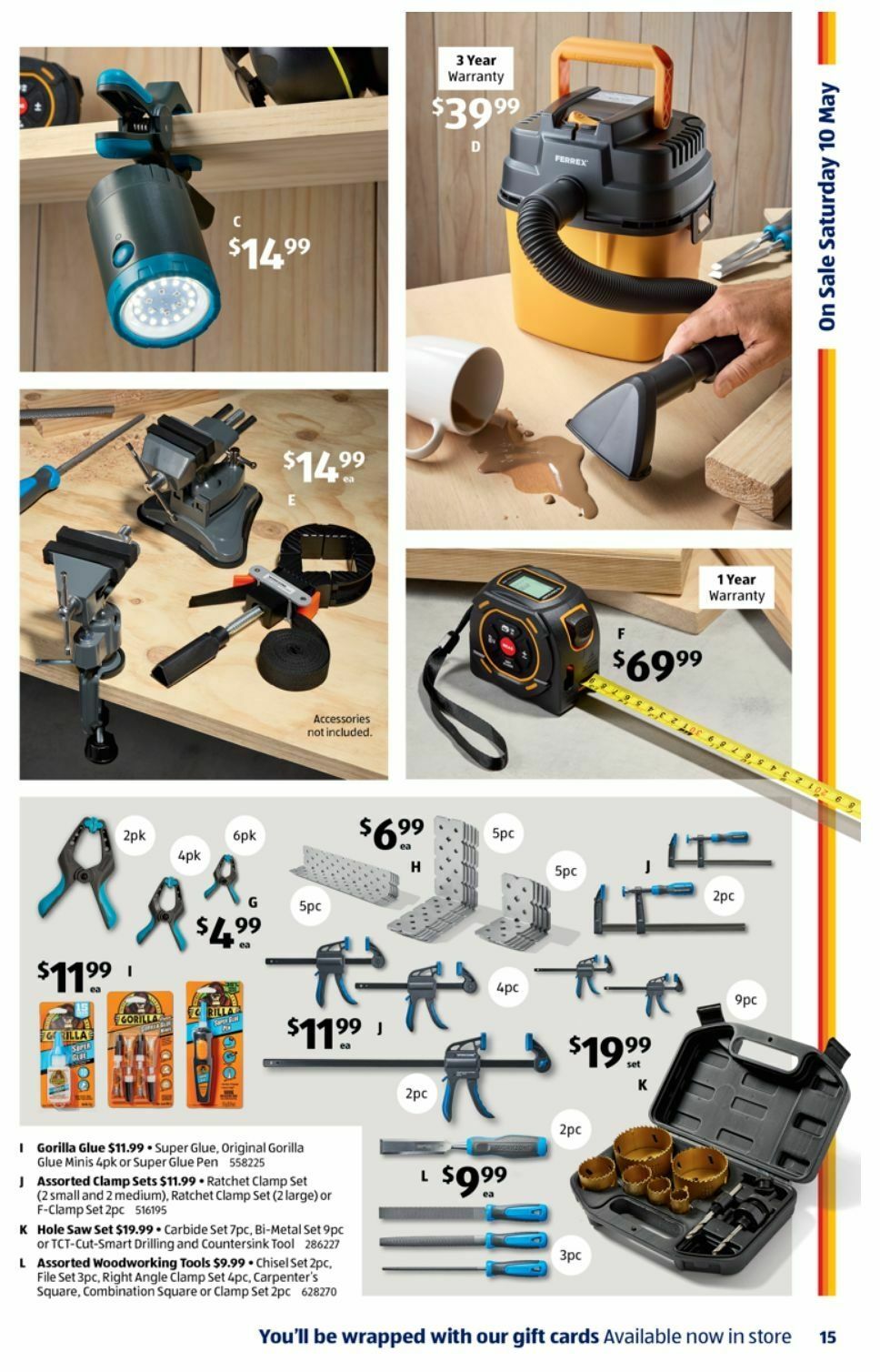 ALDI Catalogues from 7 May