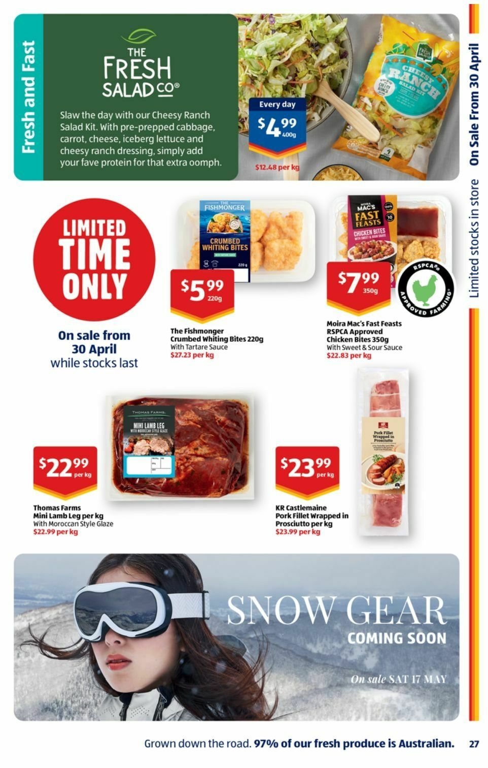 ALDI Catalogues from 7 May