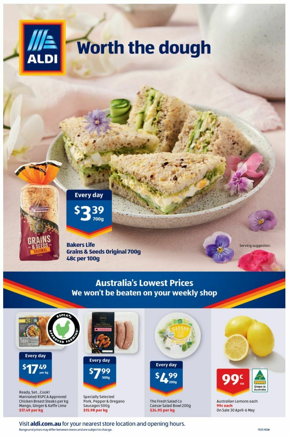 ALDI Catalogues from 7 May