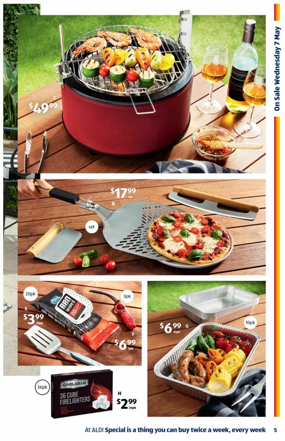 ALDI Catalogues from 7 May