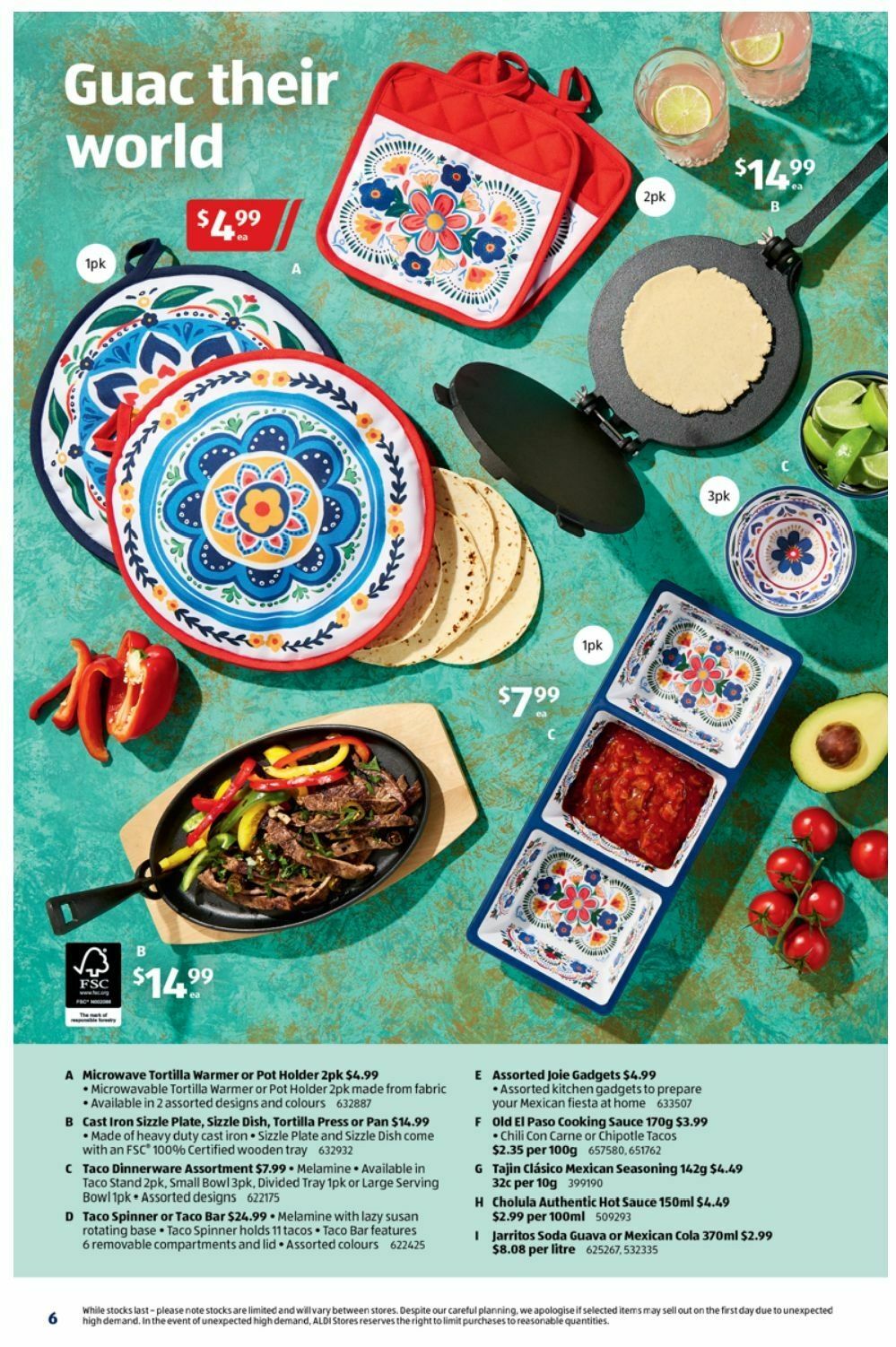 ALDI Catalogues from 7 May