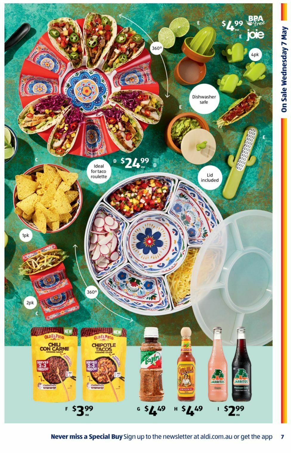 ALDI Catalogues from 7 May