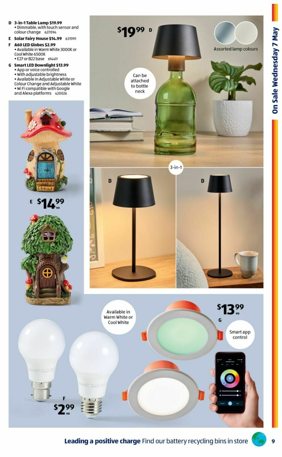 ALDI Catalogues from 7 May