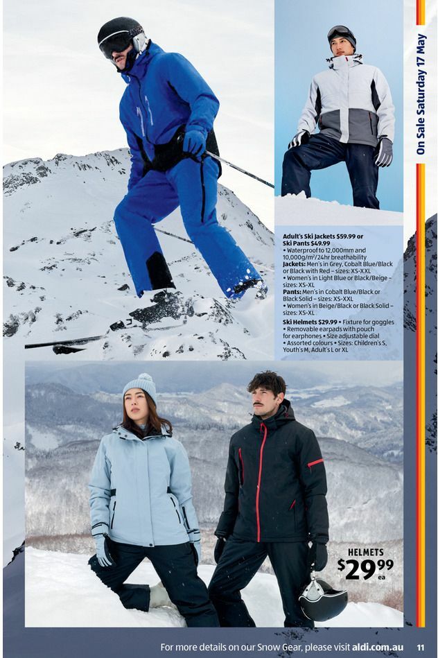 ALDI Catalogues from 14 May