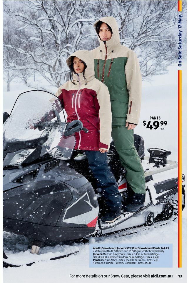 ALDI Catalogues from 14 May