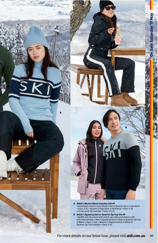 ALDI Catalogues from 14 May