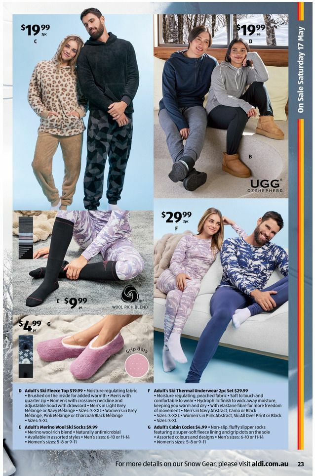 ALDI Catalogues from 14 May