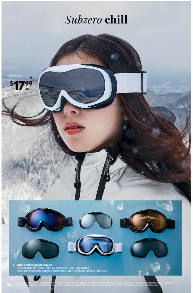 ALDI Catalogues from 14 May