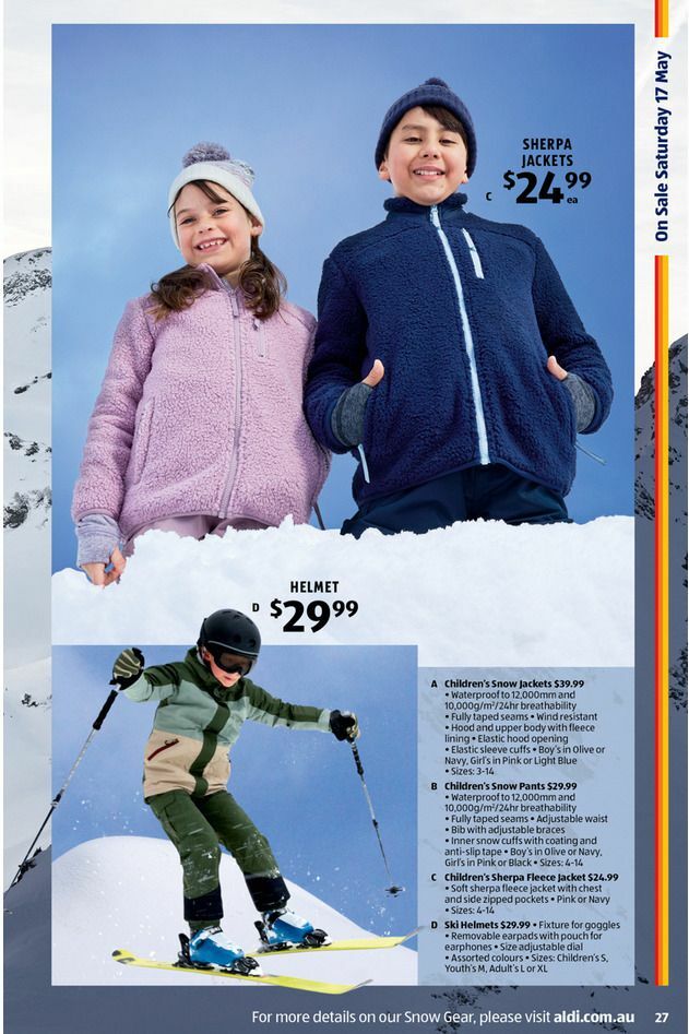 ALDI Catalogues from 14 May