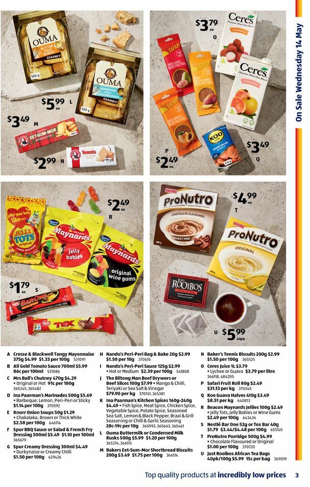 ALDI Catalogues from 14 May